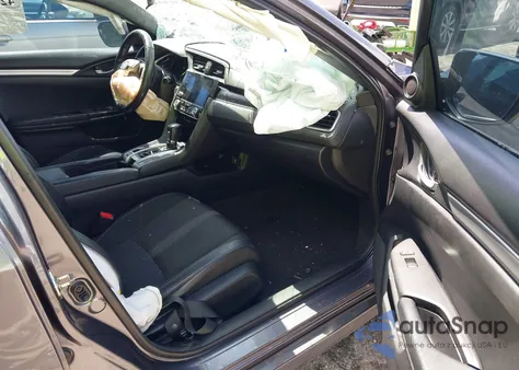 2019 Honda Civic Sport z USA, uszkodzony, nr VIN 19XFC2F83KE013099